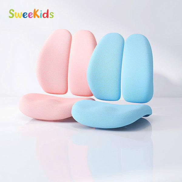 Sweekids Chair Backrest and Cushion Cover Children Study Chair Cover Kids Eye Protector Seat Cover Anti-dirty Chair Slipcover